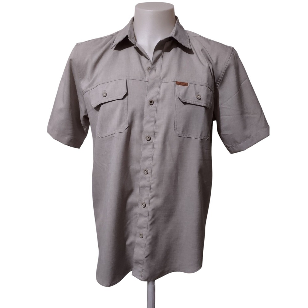 Orvis Shirt Men's‎ Size Large Button Up Short Sleeve Lightweight Outdoor Casual